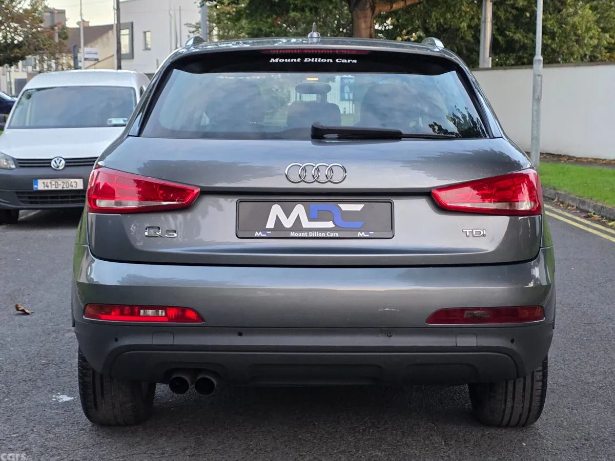 Audi Q3 SUV, Diesel, 2013, Grey