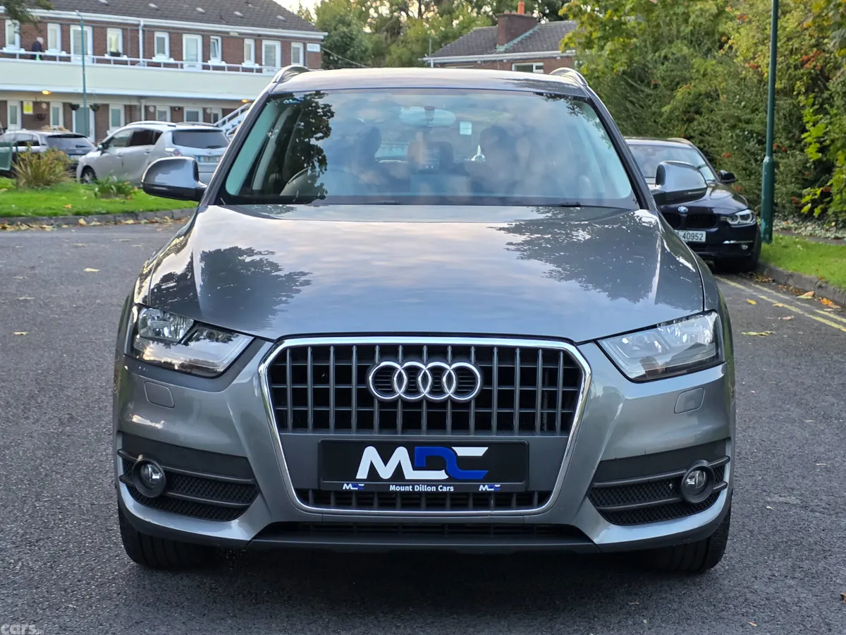 Audi Q3 SUV, Diesel, 2013, Grey