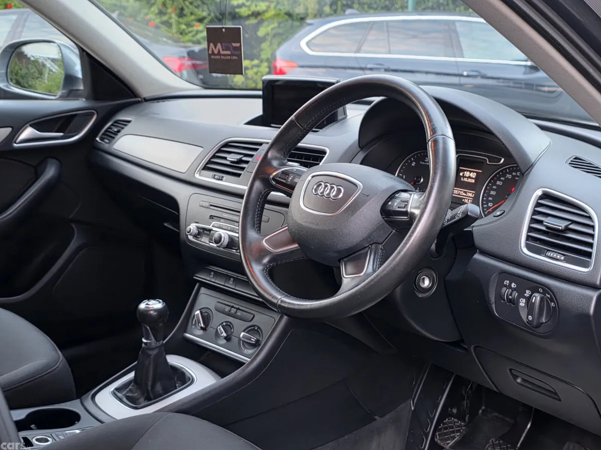 Audi Q3 SUV, Diesel, 2013, Grey
