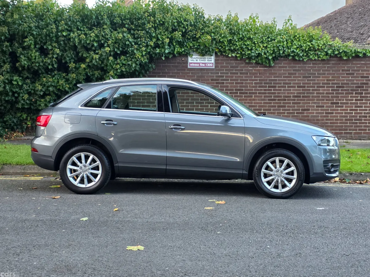 Audi Q3 SUV, Diesel, 2013, Grey