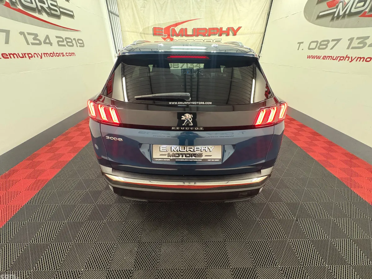 Peugeot 3008 SUV, Diesel, 2022, Blue