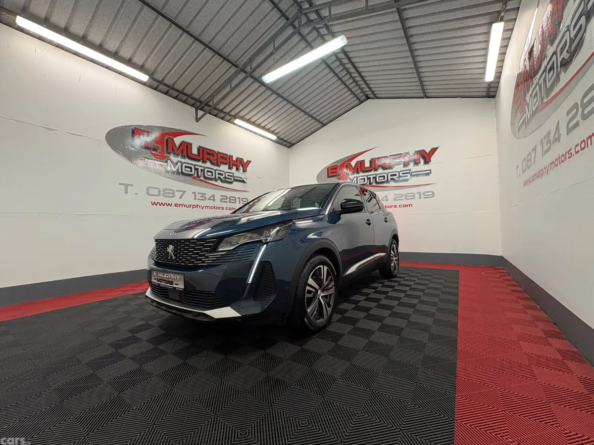 Peugeot 3008 SUV, Diesel, 2022, Blue