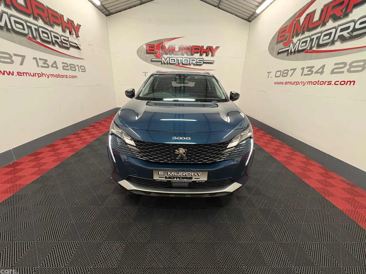 Peugeot 3008 SUV, Diesel, 2022, Blue