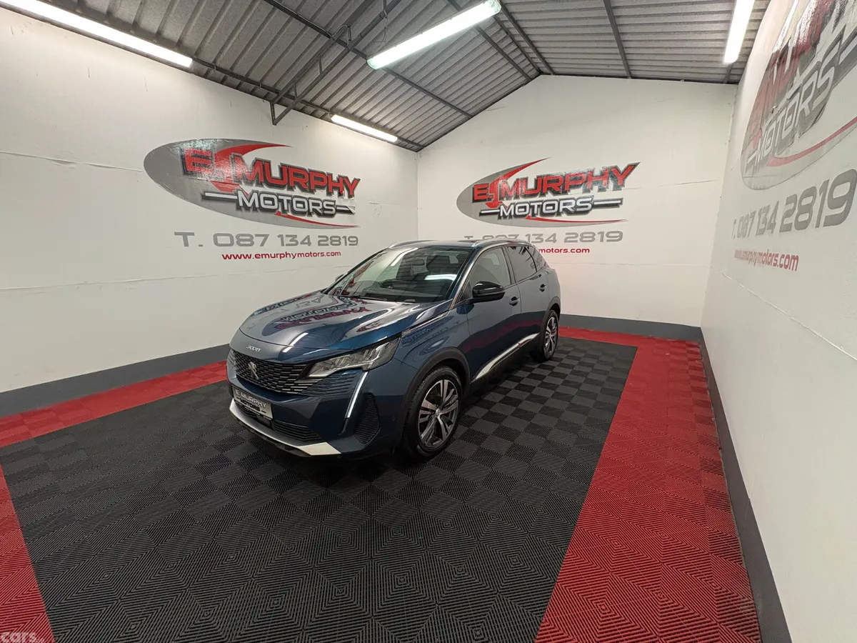 Peugeot 3008 SUV, Diesel, 2022, Blue