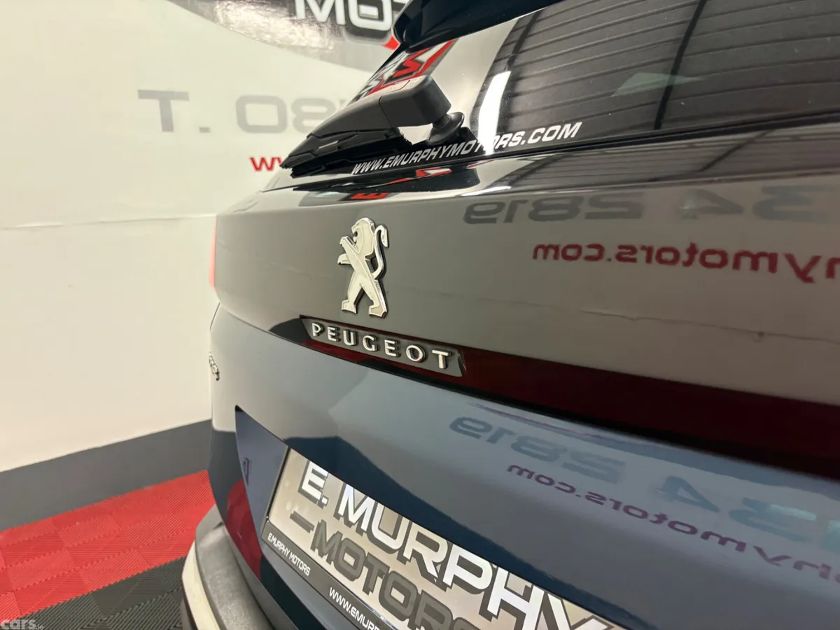 Peugeot 3008 SUV, Diesel, 2022, Blue