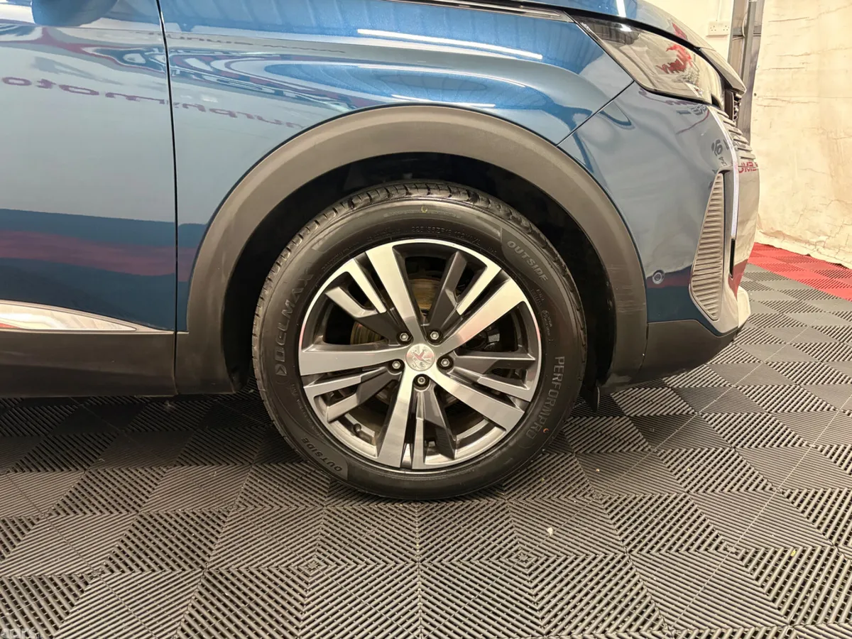 Peugeot 3008 SUV, Diesel, 2022, Blue