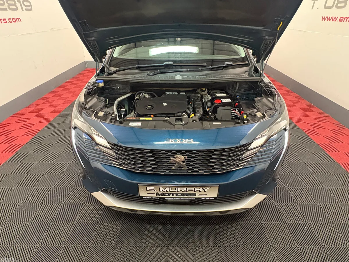 Peugeot 3008 SUV, Diesel, 2022, Blue
