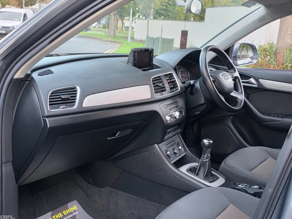 Audi Q3 SUV, Diesel, 2013, Grey