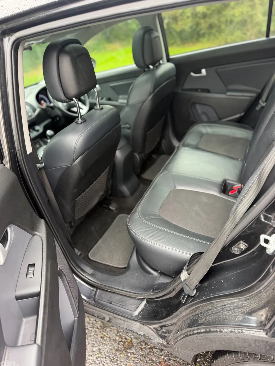 Kia Sportage SUV, Diesel, 2013, Black