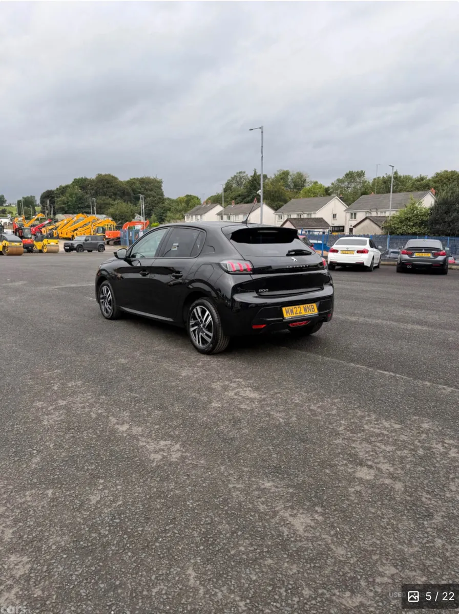 Peugeot 208 Hatchback, Diesel, 2022, Black