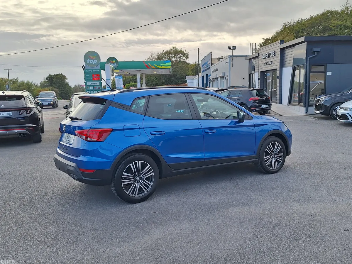 SEAT Arona SUV, Petrol, 2024, Blue
