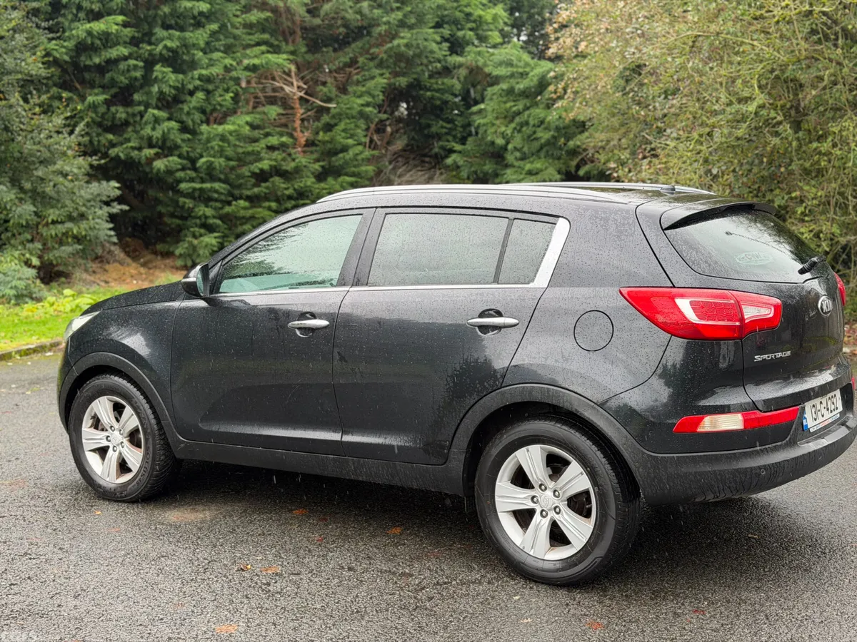 Kia Sportage SUV, Diesel, 2013, Black