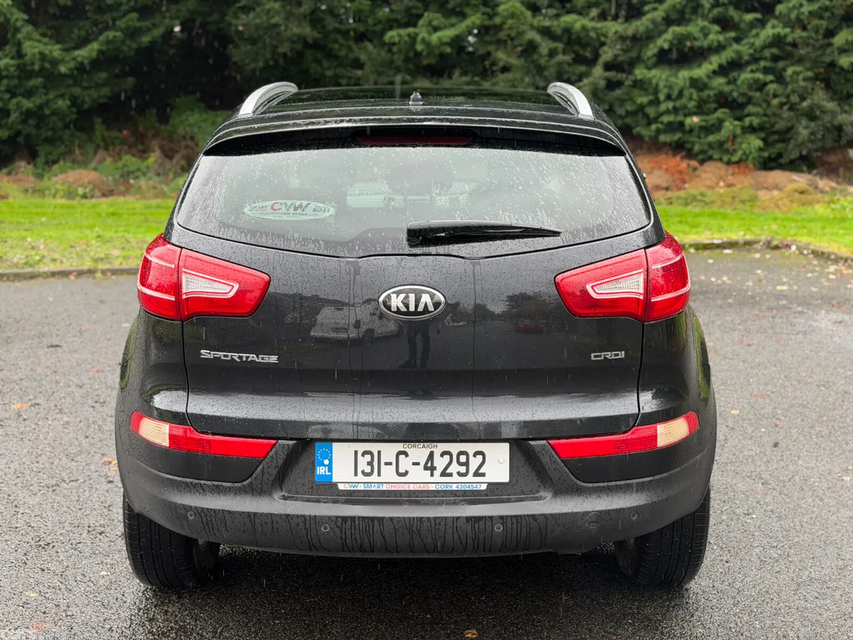 Kia Sportage SUV, Diesel, 2013, Black