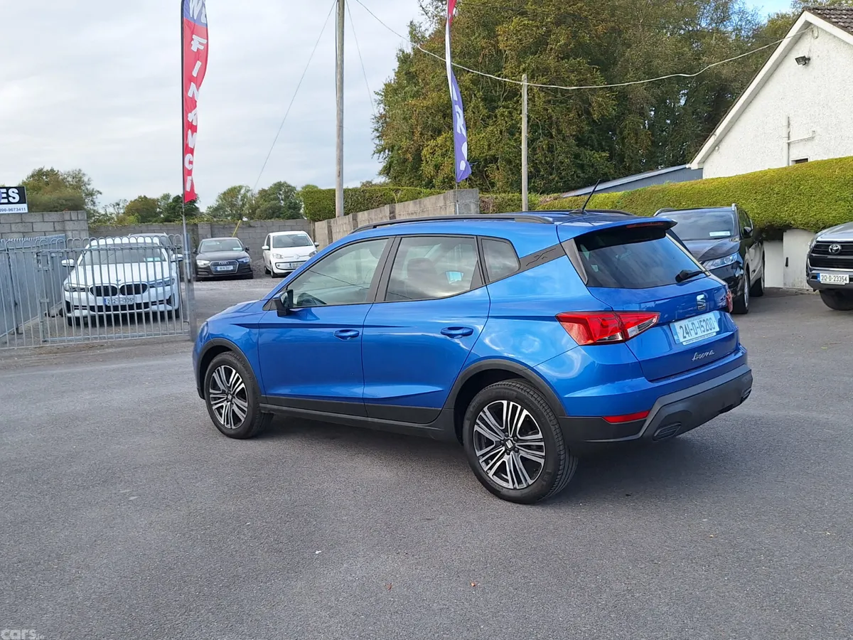 SEAT Arona SUV, Petrol, 2024, Blue