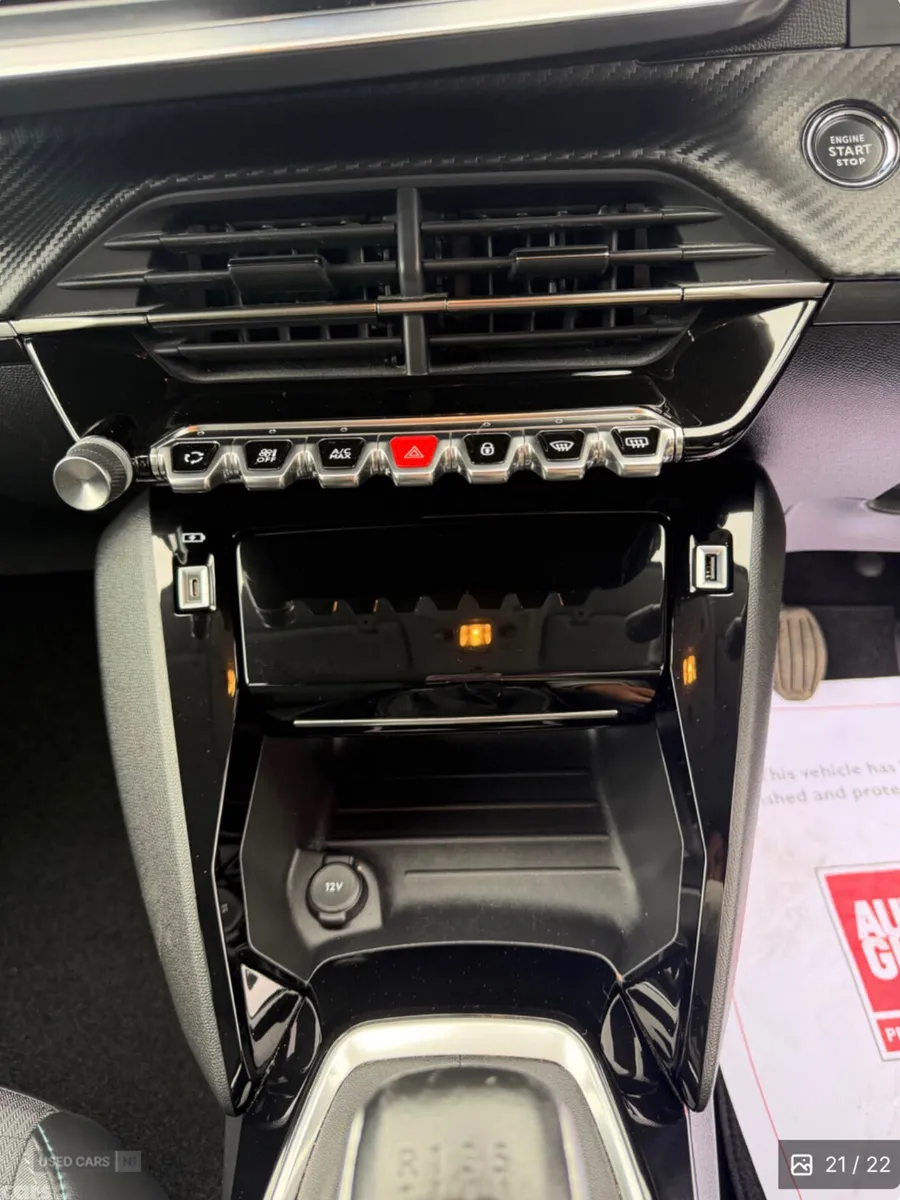 Peugeot 208 Hatchback, Diesel, 2022, Black