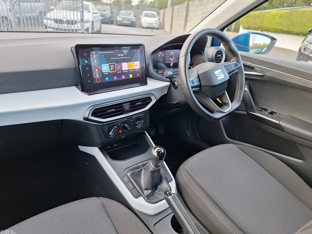 SEAT Arona SUV, Petrol, 2024, Blue