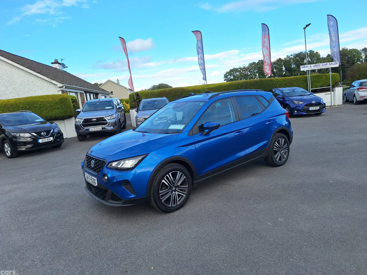 SEAT Arona SUV, Petrol, 2024, Blue