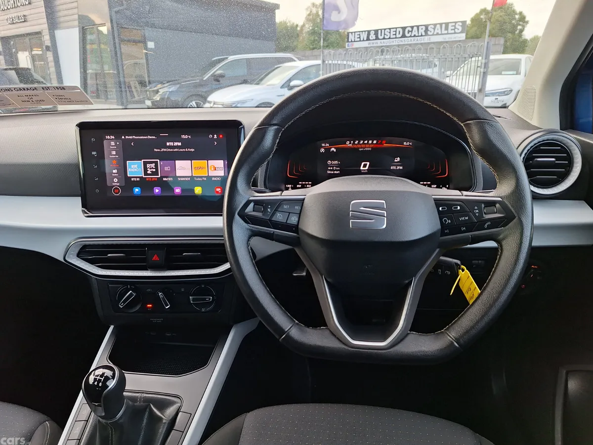 SEAT Arona SUV, Petrol, 2024, Blue