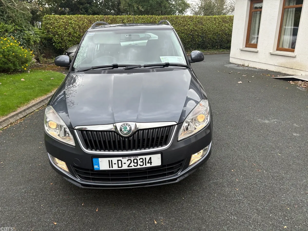 Skoda Fabia Estate, Petrol, 2011, Grey