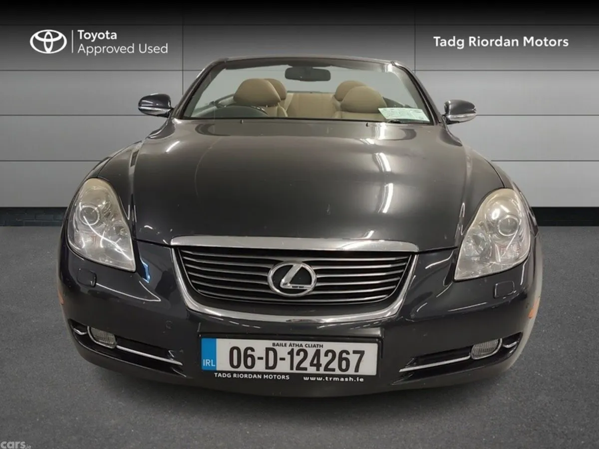 Lexus SC Convertible, Petrol, 2006, Grey