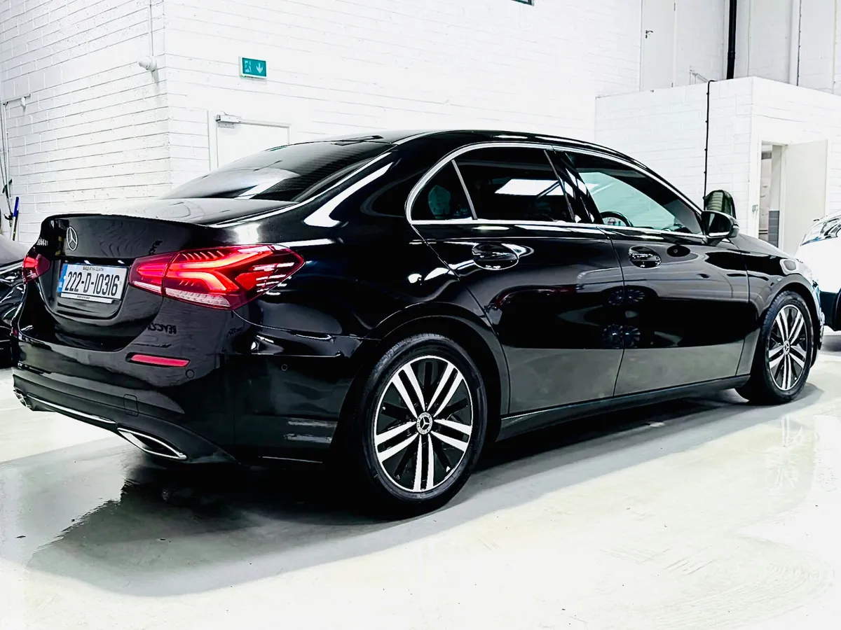 Mercedes-Benz A-Class Saloon, Diesel, 2022, Black