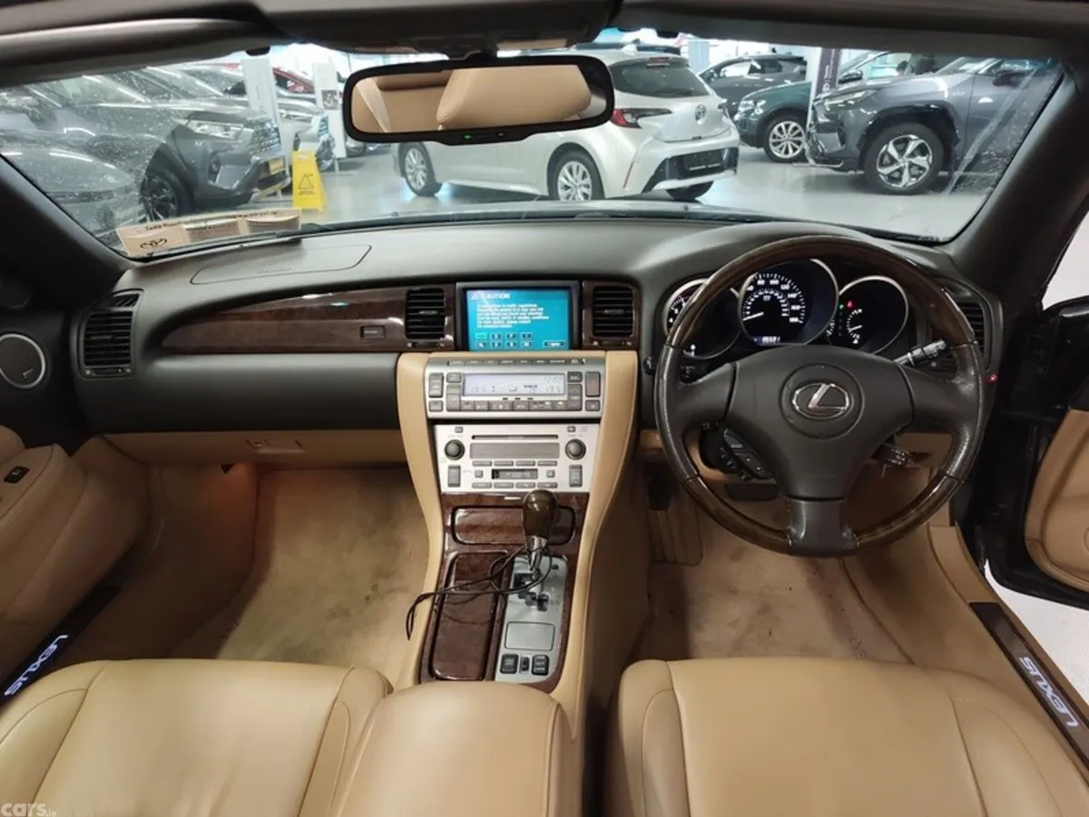 Lexus SC Convertible, Petrol, 2006, Grey