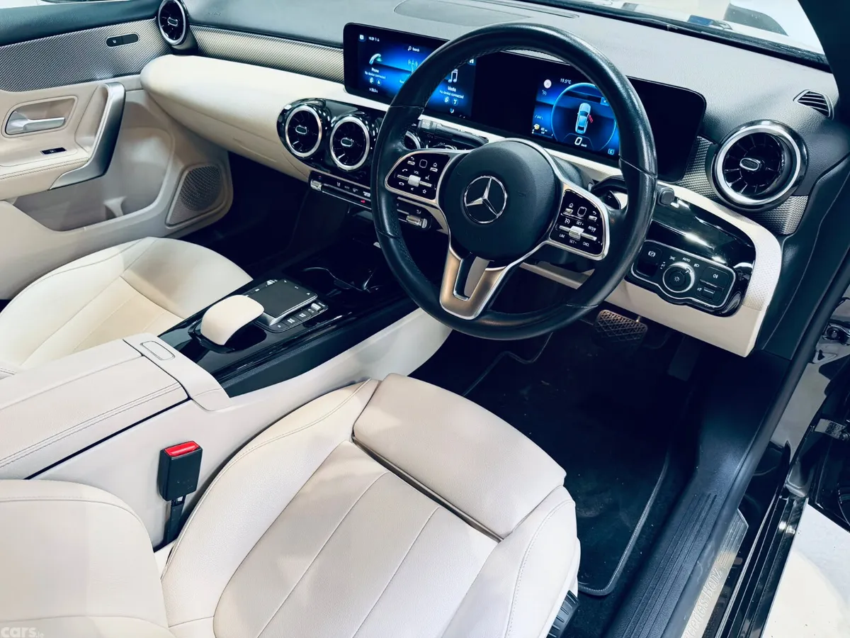 Mercedes-Benz A-Class Saloon, Diesel, 2022, Black