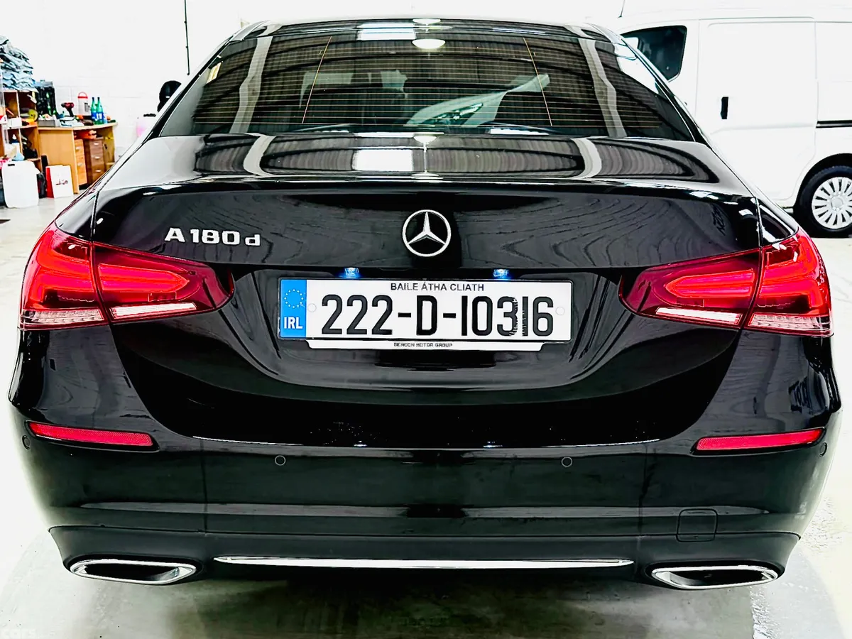 Mercedes-Benz A-Class Saloon, Diesel, 2022, Black