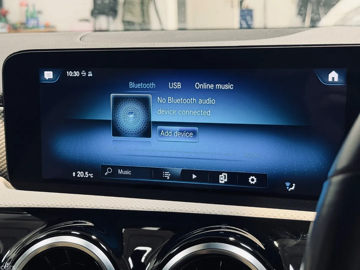 Mercedes-Benz A-Class Saloon, Diesel, 2022, Black