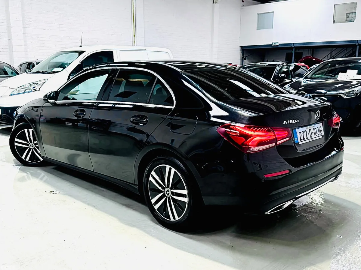 Mercedes-Benz A-Class Saloon, Diesel, 2022, Black