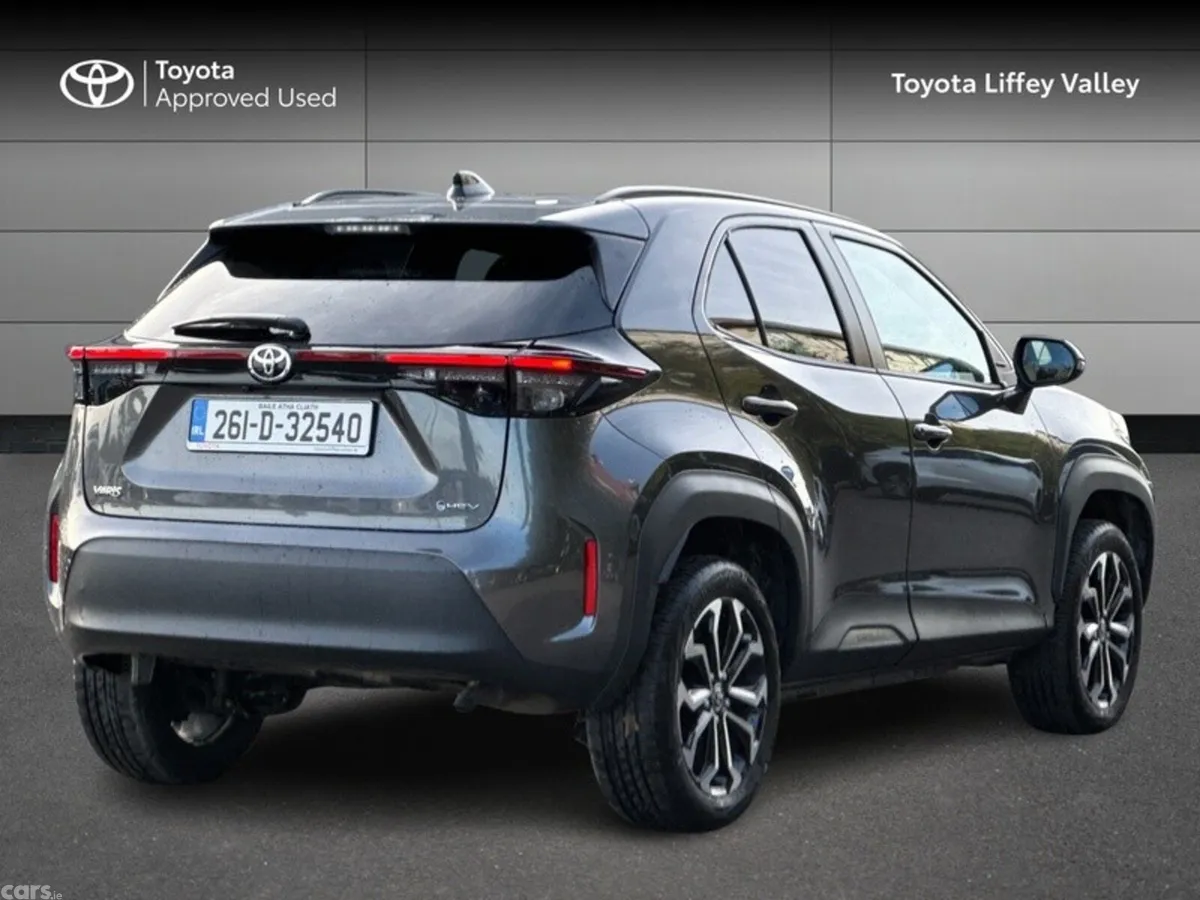Toyota Yaris Cross Hatchback, Petrol Hybrid, 2026, Grey