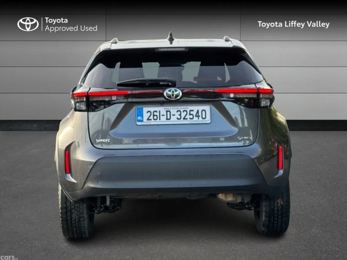 Toyota Yaris Cross Hatchback, Petrol Hybrid, 2026, Grey