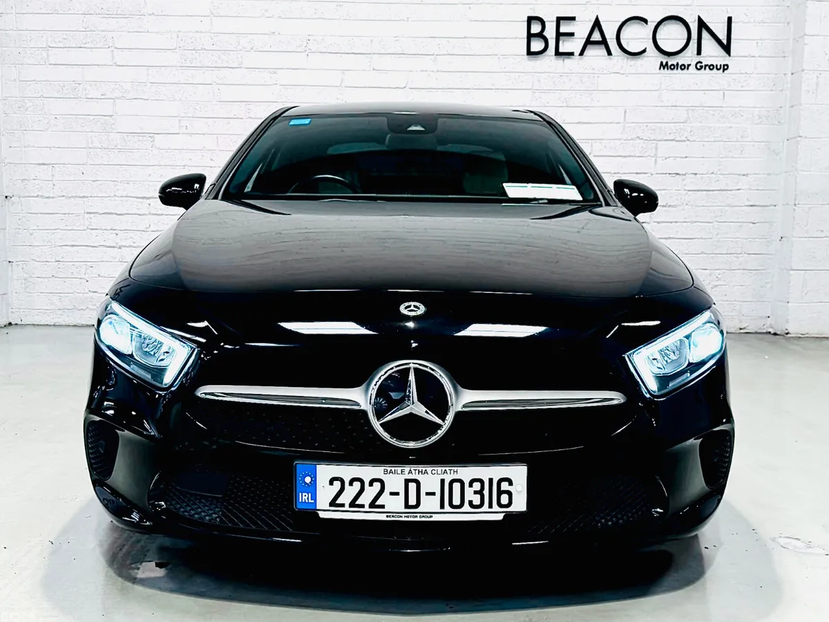 Mercedes-Benz A-Class Saloon, Diesel, 2022, Black