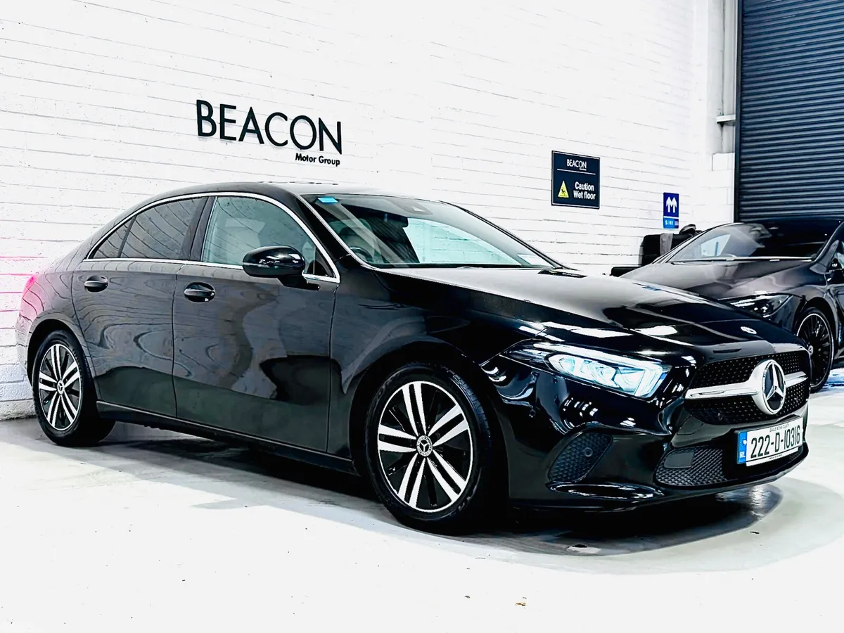 Mercedes-Benz A-Class Saloon, Diesel, 2022, Black