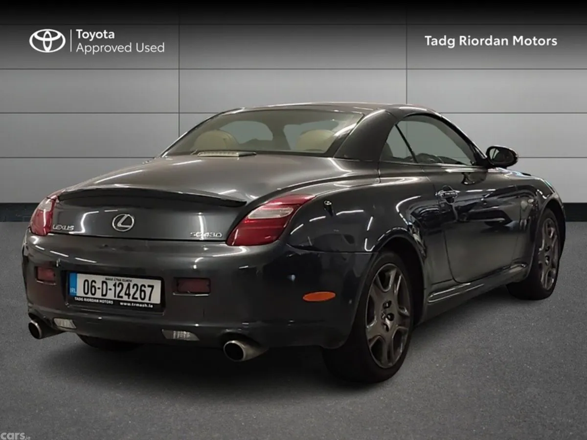 Lexus SC Convertible, Petrol, 2006, Grey