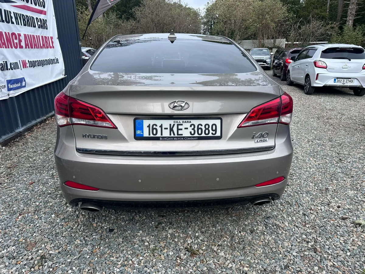 Hyundai i40 Saloon, Diesel, 2016, Beige