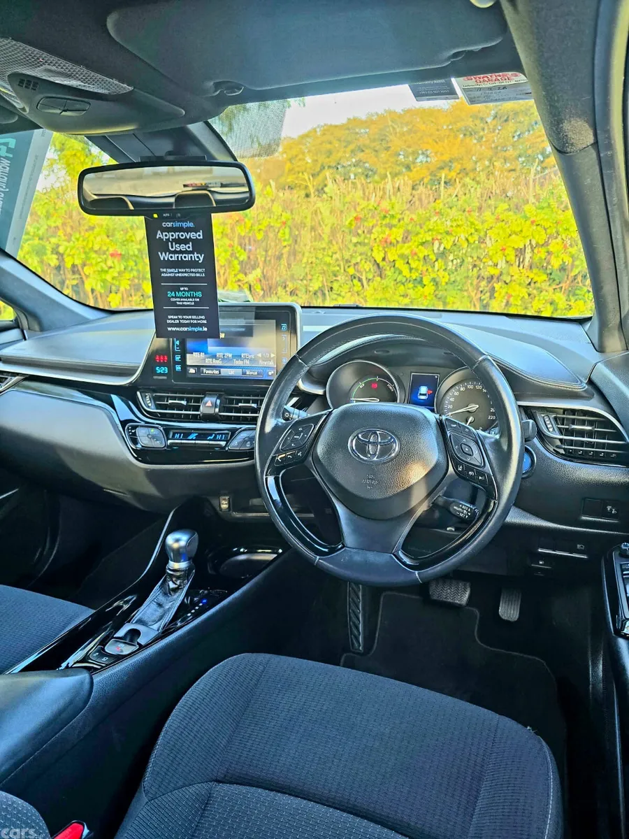 Toyota C-HR Hatchback, Petrol Hybrid, 2019, Grey