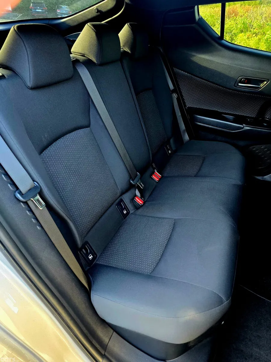 Toyota C-HR Hatchback, Petrol Hybrid, 2019, Grey