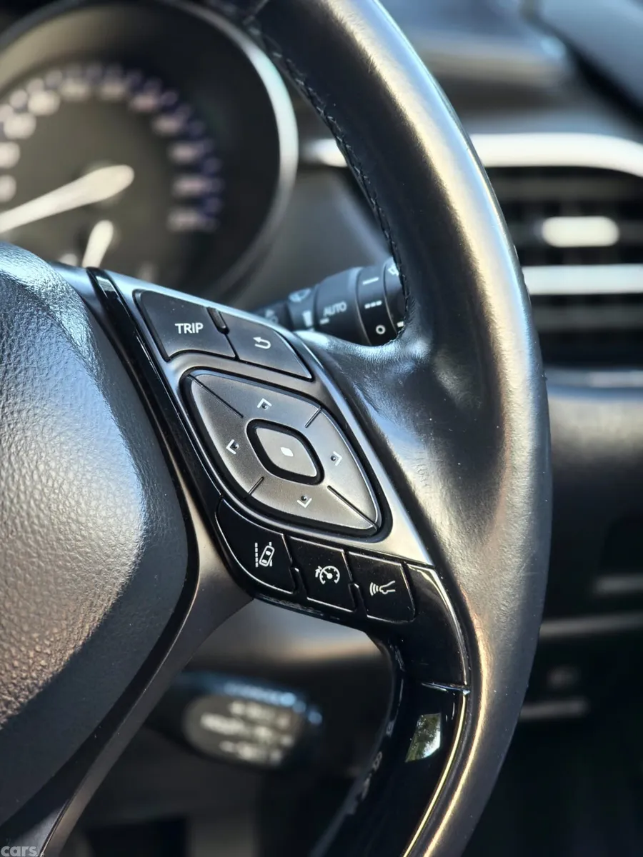 Toyota C-HR Hatchback, Petrol Hybrid, 2019, Grey