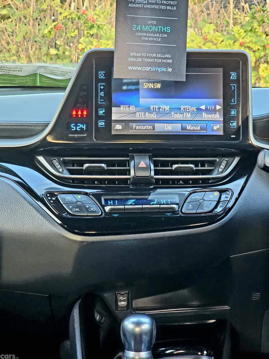 Toyota C-HR Hatchback, Petrol Hybrid, 2019, Grey