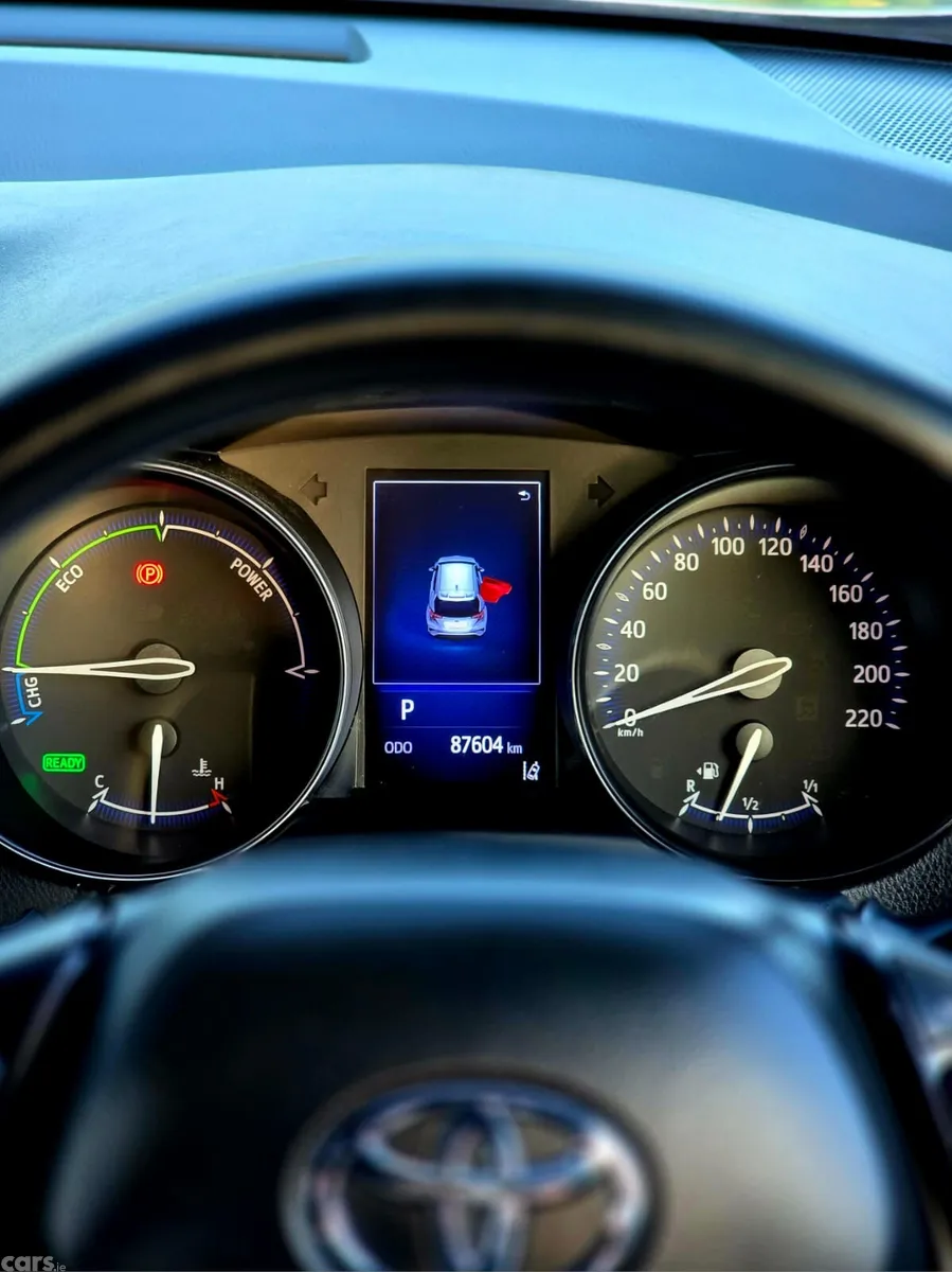 Toyota C-HR Hatchback, Petrol Hybrid, 2019, Grey