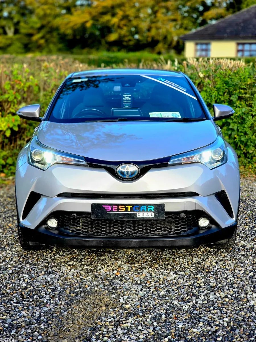 Toyota C-HR Hatchback, Petrol Hybrid, 2019, Grey