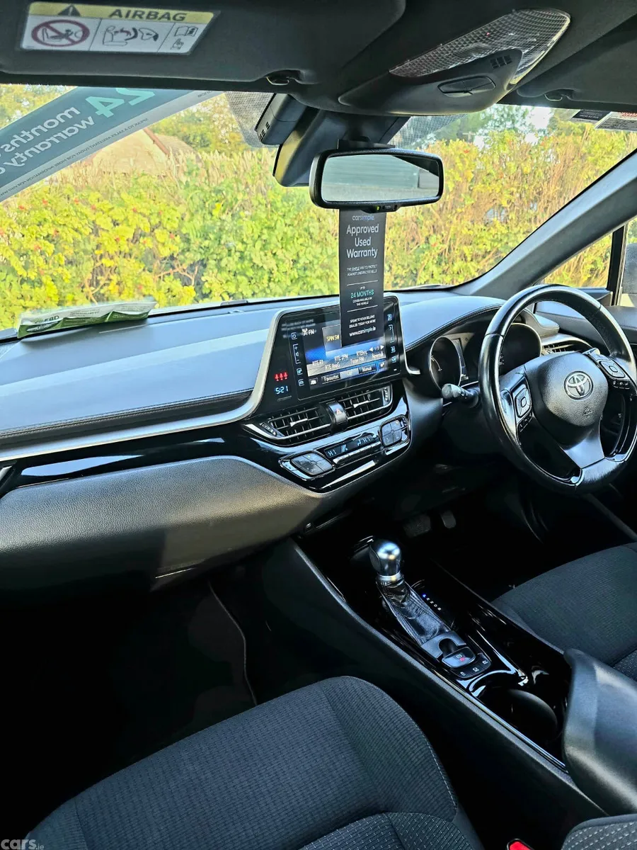 Toyota C-HR Hatchback, Petrol Hybrid, 2019, Grey