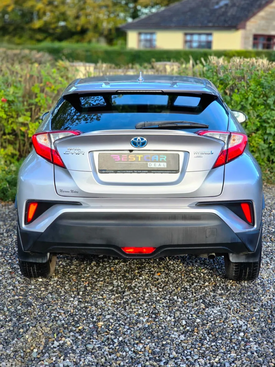 Toyota C-HR Hatchback, Petrol Hybrid, 2019, Grey