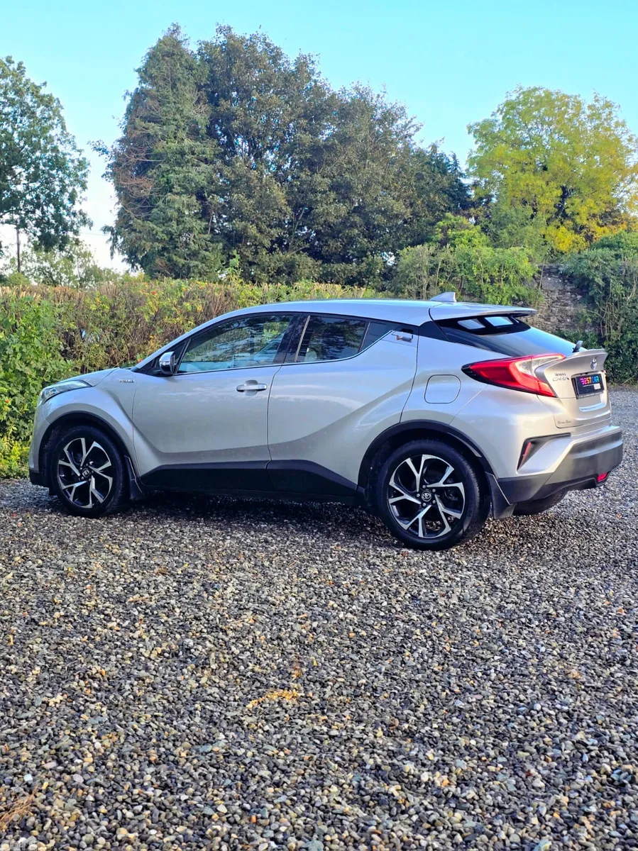Toyota C-HR Hatchback, Petrol Hybrid, 2019, Grey