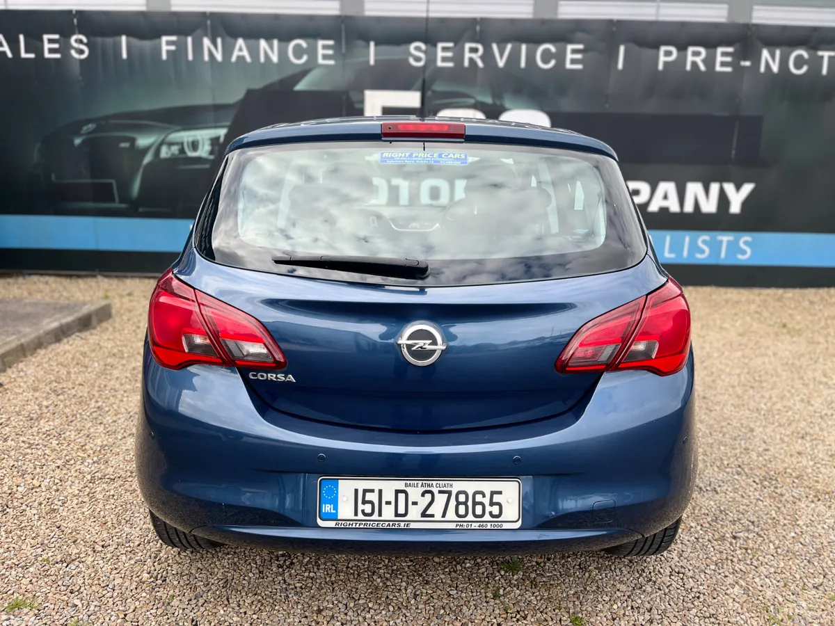Opel Corsa Hatchback, Petrol, 2015, Blue
