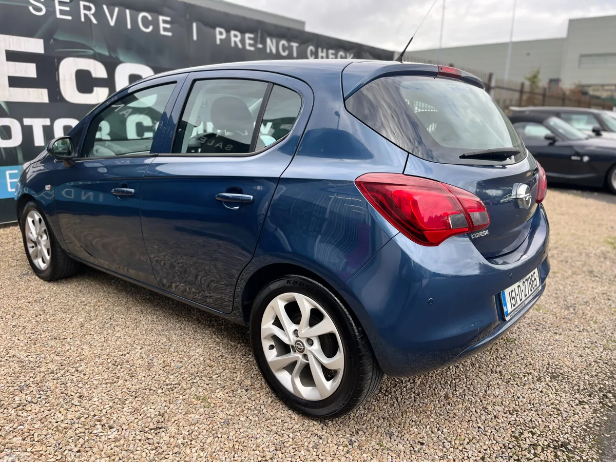 Opel Corsa Hatchback, Petrol, 2015, Blue