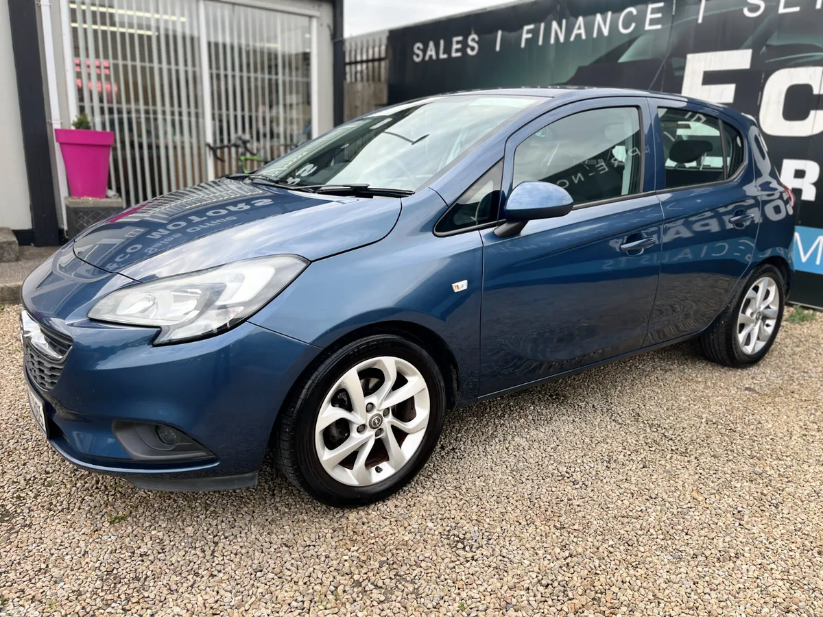 Opel Corsa Hatchback, Petrol, 2015, Blue