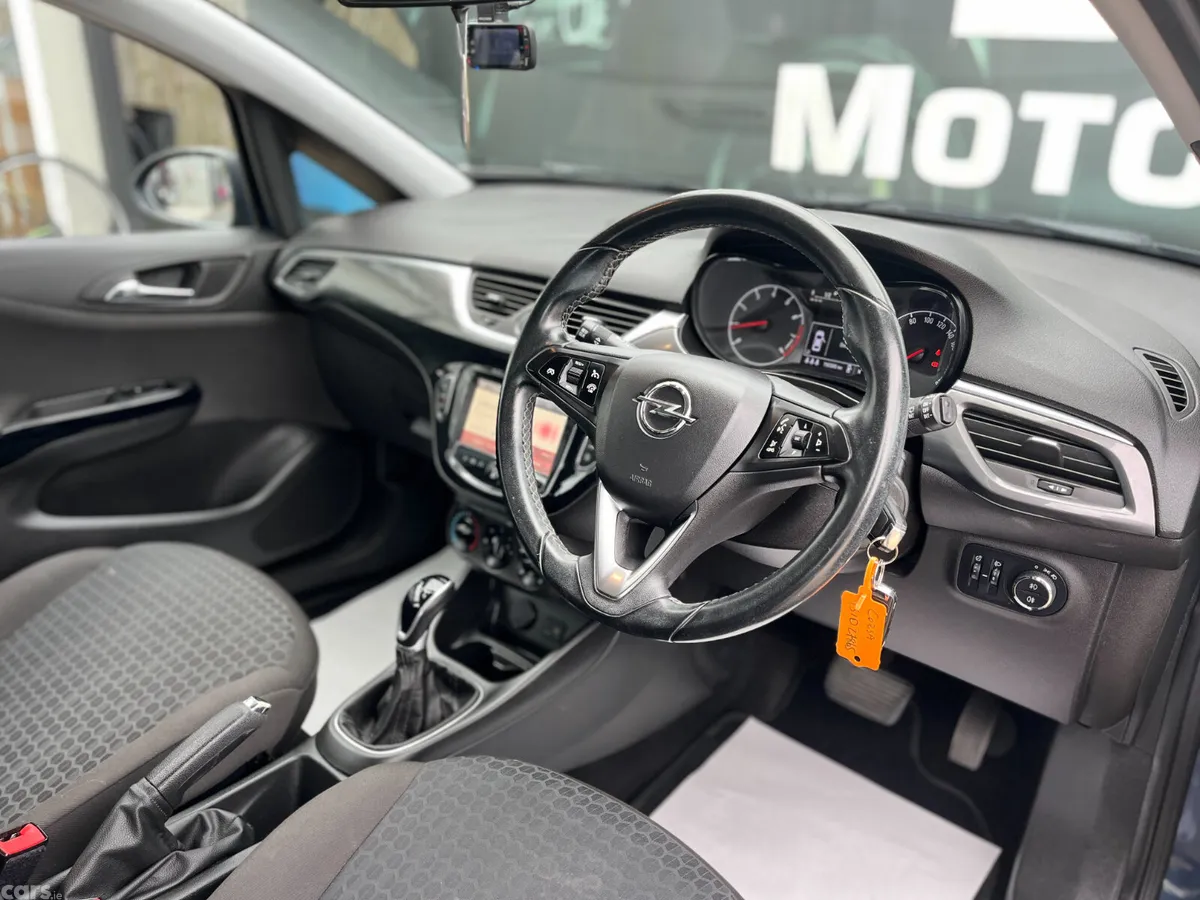 Opel Corsa Hatchback, Petrol, 2015, Blue