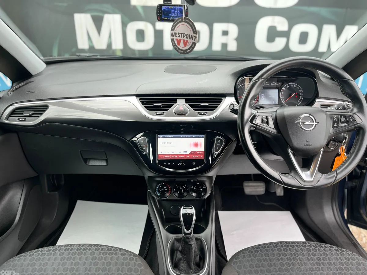 Opel Corsa Hatchback, Petrol, 2015, Blue